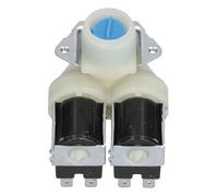 Vanne d'entrée d'eau de rechange pour machines à laver, électrovanne, vanne à double tête, accessoires pour machines à laver, AC220V-240V