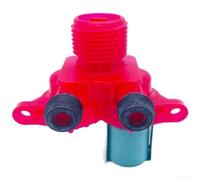Vanne d'entrée d'eau de rechange W10240948 W10240949 120 V pour machine à laver sèche linge (A)