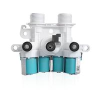 Vanne d'entrée d'eau de rechange W11165546 W11096267 compatible avec machine à laver Whirlpool Maytag Kenmore wm0642hw wm0642hw mah7500aww, mvwb765fw0, remplace W10758828, W10599423 W1109623 11655