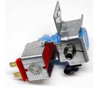 Vanne d'entrée d'eau de réfrigérateur compatible avec - électrovanne à haut débit 6,35 mm pour pièces de congélateur