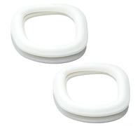 Vanne d'entrée d'eau de réfrigérateur WPW10287601 Pièce de rechange, électrovanne pour machine à glaçons AP6018755 12665101SP, connecteur d'alimentation en eau de réfrigérateur en plastique blanc (2