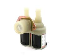 Vanne d'entrée d'eau double AC220-240V 4P for machine à laver filetage 3/4PT