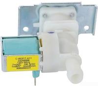 Vanne d'entrée d'eau en plastique 120 V longue durée d'entrée d'eau en
