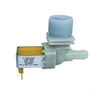 Vanne d'entrée d'eau en plastique 240077958 pour réparation de laveuse | Contrôle précis du débit d'eau, cycles de lavage constants, compatible 120 V 60 Hz, remplacement direct