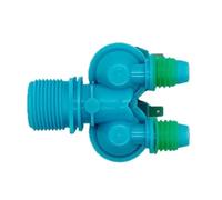 Vanne D'entrée D'eau Machine À Laver Ensemble électrovanne DC62-00311F + DC62-30314V 110/120V, Valve d'entrée pour Machine à laver, Type universel(DC62-00311F)