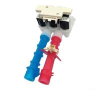 Vanne d'entrée d'eau pour lave-glace Kenmore pour Electrolux Hot Cold | Precision 5 solénoïdes 120 V Vanne d'entrée d'eau pour contrôle du débit chaud et froid compatible avec 5304528029 5304514790