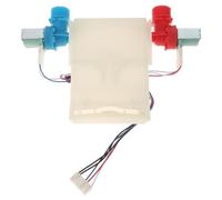 Vanne d'entrée d'eau pour lave-linge, pièces compatibles avec W10501149, W10683603, W10683680, W10423125, B00J8HSDZK