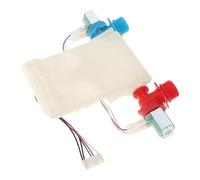 Vanne d'entrée d'eau pour lave-linge, soupape d'entrée de rechange pour machine à laver compatible avec W10501149, W10683603, W10683680, W10423125