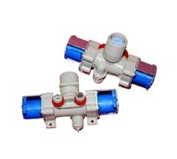 Vanne D'entrée D'eau Pour LG Machine À Laver Soupape D'admission T60 T70MS33PDE XQB60 AJU72911004 12V IV-12A-1