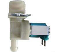 Vanne d'entrée d'eau pour machine à laver DC62-00214M DC62-30314K Ensemble solénoïde pour robinet chaud/froid Pièce de rechange pour lave-tambour à charge avant 110 V (2)
