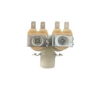 Vanne d'entrée d'eau pour machine à laver Électrovanne D'entrée De Rouleau À Joint Universel, Filetage 3/4 ", 12mm, Machine À Laver Verticale Un-en-deux Voies(220V)