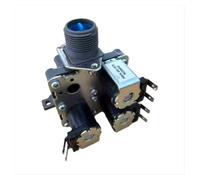 Vanne d'entrée d'eau pour machine à laver Pour Haier Pour FCF-22-B6 0024000274A Pour FCE90-270A0 Accessoires Soupape D'admission Électromagnétique Machine À Laver À Tambour