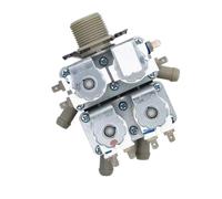 Vanne d'entrée d'eau pour machine à laver Pour LG machine à laver | Tambour d'électrovannes de soupape d'admission DC12V(2 water outlets)