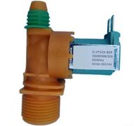 Vanne d'entrée d'eau pour machine à laver Samsung DC62-00311F Dc62-30314V - Pièce de remplissage solénoïde compatible avec certains modèles - Construction ABS durable - Facile à installer (DC62-30314V
