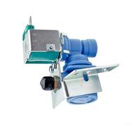 Vanne d'entrée d'eau pour réfrigérateur de rechange compatible avec les numéros de modèle 242252603 241803703 AP5671756 218475600 218720400 Maintient un débit d'eau optimal vers la machine à glaçons