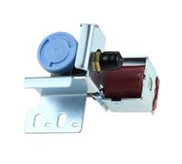 Vanne D'EntréE D'Eau Pour RéFrigéRateur Électrovanne d'entrée d'eau for machine à glaçons de réfrigérateur W10498976, 1 pièce, for remplacement W10420082 Ap6022334