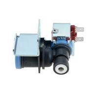 Vanne D'EntréE D'Eau Pour RéFrigéRateur Électrovanne d'entrée d'eau for réfrigérateur W10498976, adaptée à la machine à glaçons W10420082 K-78200