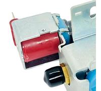 Vanne D'EntréE D'Eau Pour RéFrigéRateur Grand 10498976 W10498976 remplacement de soupape d'entrée d'eau de machine à glaçons de réfrigérateur for le solénoïde de K-78200