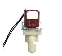 Vanne D'EntréE D'Eau Pour RéFrigéRateur Pièces universelles de Machine à glaçons, électrovanne d'eau AC220V-240V FDP-90A, vidange for la fabrication de la Machine