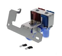 Vanne D'EntréE D'Eau Pour RéFrigéRateur Réparation de machine à glaçons en plastique à valve d'entrée d'eau de réfrigérateur WR57X10051 WR57X10032 N58D