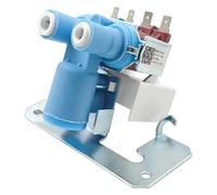 Vanne D'EntréE D'Eau Pour RéFrigéRateur Valve d'entrée d'eau for machine à glaçons for réfrigérateur, 120V, Compatible avec WR57X10051WR57X10032GE