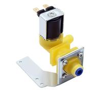 Vanne D'EntréE D'Eau Pour RéFrigéRateur Valve d'entrée d'eau for Machines à glace, pièce de rechange, IH9122, 000008484, 33129030, 000009122, 220/240V, 50/60Hz, 6W
