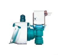 Vanne d'entrée d'eau pour réfrigérateur W10238100 WPW10238100 Eau | Avec support PPR Corps en cuivre et plastique Vert Pièce de rechange pour machine à glaçons Répare les fuites Faible bruit