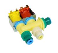 Vanne d'entrée d'eau pour réfrigérateur W10341320 - Bobine rouge de 35 W avec bornes 1/4
