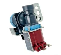 Vanne d'entrée d'eau pour réfrigérateur W10498976 facile à installer | Construction en plastique et métal, finition grise, s'adapte aux grandes marques, remplace W10498976