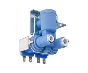 Vanne d'entrée d'eau pour réfrigérateurs Samsung DA62-00914B DA97-06642B Boîtier en nylon étanche Joint en silicone Bobine solénoïde en cuivre Filtre en acier inoxydable