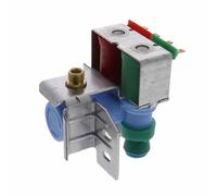 Vanne d'entrée d'eau W10853654 compatible avec réfrigérateur Whirlpool Kenmore KitchenAid, remplace 2182106 2188778 2155062 2181706 AP5989758, électrovanne pour machine à glaçons