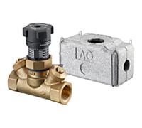 Vanne d'équilibrage Oventrop Hycocon VTZ 1061712 DN40, 2000 2000 /2" filetage intérieur, avec isolation