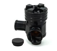 vanne dérivation composant automobile Soupape de décharge en alliage d'aluminium S Diverter Turbo BOV Boost pour Volkswagen GTI, compatible avec Jetta et Audi 1.8T 2.7T