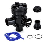 vanne dérivation composant automobile Soupape de décharge en aluminium S Diverter Turbo BOV Boost pour Volkswagen GTI Jetta et Audi 1.8T 2.7T PQY5758(Front left)