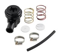 vanne dérivation composant automobile Soupape de décharge turbo de voiture 1.8T 2.7T, inverseur automatique durable, turbocompresseur, adapté pour VW, adapté pour Audi BOV