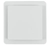 vanne design Wolf 2577989 carré, pour CWL, pour air soufflé et air extrait