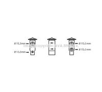 Vanne D'Expansion Climatisation Pour Toyota Hiace IV Bus _H1_ _H2_