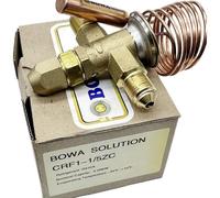 Vanne d'expansion thermostatique R410A 12000BTU adaptée au chauffe-eau à pompe à chaleur à source d'air R32 5000kcal accessoires de climatisation split vanne d'expansion du système de réfrigération(CR