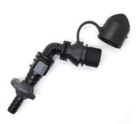 Vanne d'hydratation de rechange en silicone avec couvercle pour sac à dos, embout buccal en caoutchouc, compatible avec Camelbak Platypus Osprey