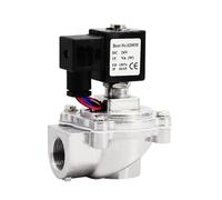 Vanne d'impulsion électromagnétique à Angle droit, électrovanne d'impulsion, anti-poussière, DN20 DN25 AC220V DC24V, DMF-Z-25 DMF-Z-20(DMF-Z-20,24V)