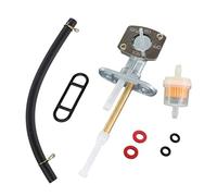 Vanne d'interrupteur de carburant compatible avec 21V-24500-11-00 21V-24500-20-00 23F-24500-00-00 44300-07G00 51023-1144 Pièces de tondeuse à gazon