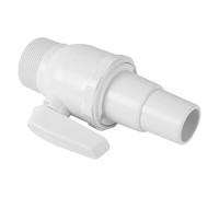 Vanne d'interrupteur de piscine - Connecteur de filtre durable, accessoire de plomberie résistant aux UV | Partie de piscine d'installation facile pour la maison ère plongeon au-dessus de la maint