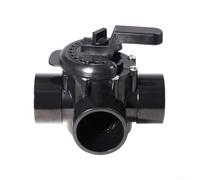 Vanne d'inversion 3 voies 5,1 cm PVC pour Pentair 263028 - Pièce de rechange compatible avec Jandy Systems Gris