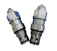 Vanne d'inversion à plusieurs voies - Valve de décharge - Régulation de la pression - Accessoires de machines d'ingénierie