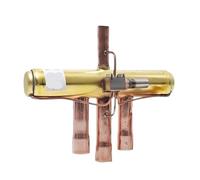 Vanne d'inversion à quatre voies SHF-20A-46 avec bobine for climatiseur, pièces de rechange climatisation 4