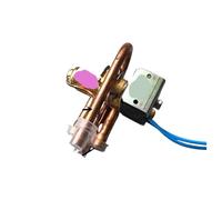 Vanne d'inversion de pompe à chaleur quatre voies avec bobine 1-5P, climatisation(SHF-4H-23U 1P)