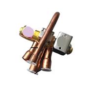 Vanne d'inversion de pompe à chaleur quatre voies avec bobine 1-5P, climatisation(SHF-9H-35U 3P)