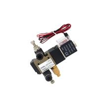 Vanne d'inversion électromagnétique à trois voies à deux positions 3V110-06 -NC/NO 1 pièce 1 pièce(Khaki,3V110-06-NC AC110V)