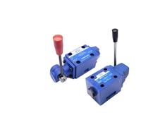 Vanne D'inversion Manuelle Hydraulique 4WMM6E/J/G/D 4WMM10/16G Vanne Manuelle De Réinitialisation Vanne De Régulation De Grand Débit(4WMM10E/FV)