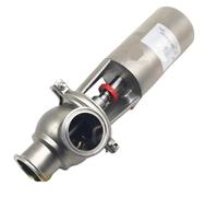 Vanne d'inversion pneumatique sanitaire à trois pinces en acier inoxydable SUS 304, 1,5", 2", 2,5", 1 pièce(L Type,38MM K50.5MM_OTHER)